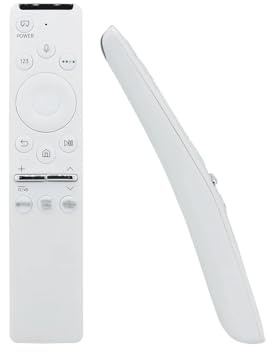 azurano Universalfjärrkontroll för SAMSUNG BN59 BN59-01330H BN59-01312R BN5 | Bluetooth röststyrning röstsökning streamingknappar