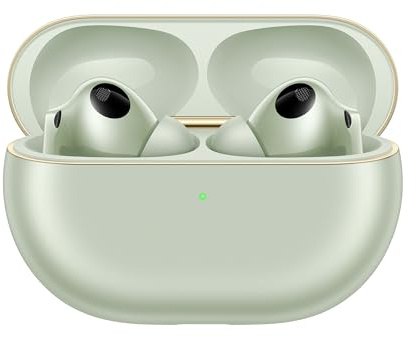 HUAWEI FreeBuds Pro 4 écouteurs, Réduction de Bruit Active Intelligente et Dynamique, Appels Stables et Audible, Design Cordes argentées, jusqu'à 33 Heures d'écoute, iOS & Android, Vert