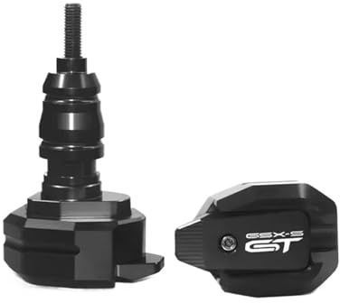 Motorrad Anti Crash Protector Für Suzuki GSX-S GT GSX-S1000GT GSXS 1000 GSXS1000GT GSXSGT GSX-S 750 Absturzsicherung Rahmen Slider Verkleidung Schutz Anti Crash(Black GSX-S GT)