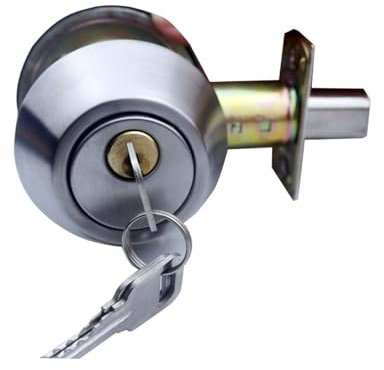 Locking Auxiliary Lock Indoor Household Invisible Door Lock Dead Lock Channel Concealed Single Head Lock Framed Glass Door Floor Lock