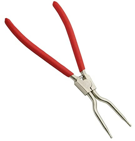 LIFKOME Outil Expansion Ressort Machine à Laver Galvanisé Pince Retrait Ressorts Cuve Interne Et Externe Accessoire Compact Et Résistant Pour Réparation Et Entretien