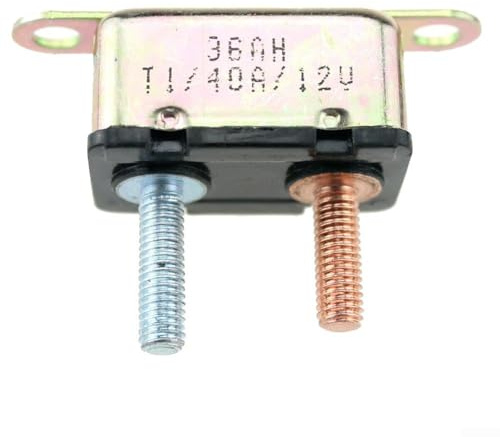 Sicherungsautomat Sicherungsrücksteller 12V 30A/40A/50A für Batterieladegeräte und Schleppmotoren (40A)
