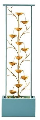 Floor-Standing Fountains Modern Luxury Flowing Decorations, Living Room Circulation, Floor Standing Fountain, Water Scenery, Housewarming Gifts Home Accessories