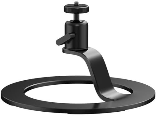 Flaroey Soporte para proyector de mesa, soporte para base para soporte para videoproyector de escritorio