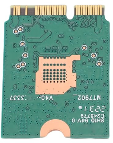 Xiuganpo Carte Réseau Fil M.2 NGFF 5 GHz 6 GHz, Carte WiFi Fil BT 5.2 pour Connexions de Plusieurs Appareils