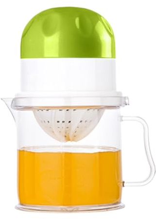 Presse-agrumes Manuel | Extracteur De Jus Manuel 450ml Pour Agrumes | Extracteur D'Oranges Pour Dortoir Restaurant Voyage,Dôme Camping Voyage Petit Déjeuner Restaurant