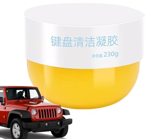 Pâte De Nettoyage Pour Voiture,Gel De Détail Anti-Poussière Pour Véhicule - Nettoyant Intérieur Auto Et Pâte À Détails | Pour Intérieur Voiture Maison Clavier Bouche D'aération Tableau De Bord Console