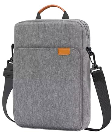 Tablet Sleeve Bag, Oxford-tyg Laptop Shoulder -väska | 14 Stötsäker Foder 320 G, Bärbart Förvaringsfodral Med Rem För 13 Affärsresor Till Bärbar Dator
