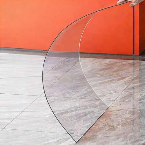 Invernaderos Placas de Policarbonato Transparente,1.2 mm Resistencia a la Intemperie PC Paneles,Láminas de plástico Transparentes for Exterior Agricultura, jardinería, Patios y Cubiertas