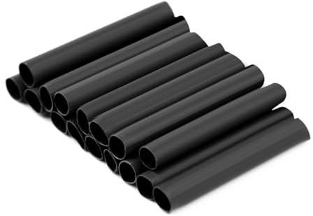 Kit de envoltura termorretráctil de 127 Uds., tubo retráctil for coche, funda de envoltura de alambre surtida, funda aislante de Cable