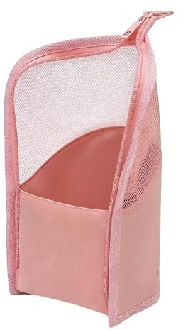 Borsa per Pennelli da Trucco Chiusura Lampo Liscia Divisoria | Necessaire da viaggio per cosmetici per Donne, Cosmetici, Gioielli, Casa, Ufficio, Palestra, Campeggio, Viaggi Strada,