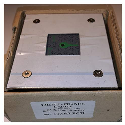 Urmet Star/LEC/B Lecteur Star/LEC dans boîte INOX - Ø110x130 encastré