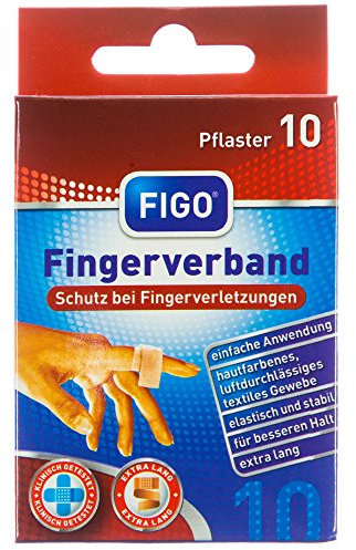 Unbekannt Fingerverband12cm extra lang (1 x 10 Stück)