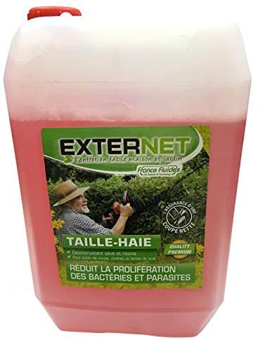 Désincrustant Nettoyant sève et résine Externet 0177AK 5L