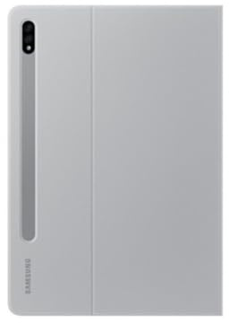 Samsung Book Cover EF-BT870 für das Galaxy Tab S7, grau