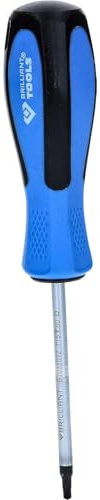 BRILLIANT TOOLS BT031012 Destornillador TORX, T15 x 80 mm [Powered by KS TOOLS]