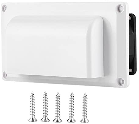 Fydun Abluftventilator für Seitliche Lüftungsöffnungen 12V 25W Starker Auspuff für Küche/Bad/Schlafzimmer/Büro für RV Caravan Wohnmobil Anhänger Boot Marine Yacht