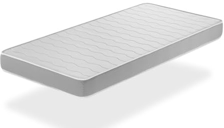 SHAULA Matelas 90X200 Apolo, Epaisseur 14 CM, Juvenil, Ergonomique et Respirant