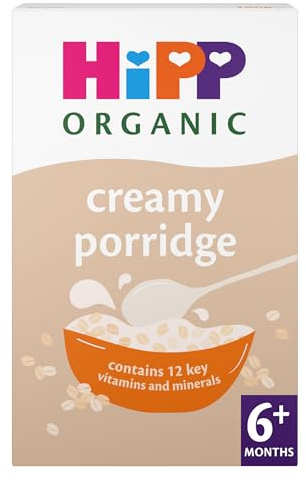 HiPP Organic Creamy Porridge 6+ Months 160g (Pack of 4)