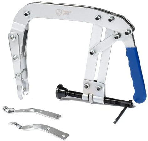 SMOTIVEPRO 8in Valve Spring Compressor, Universal Valve Spring Removal Tool