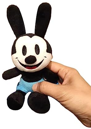Apachis Oswald Shoulder Pal Magnet Plush Toy Doll