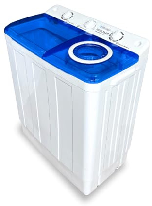 Tangarus Lavadora Portátil Ibiza PLUS XL 8kg con Centrifugado