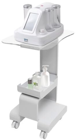 Kosmetikwagen SchöNheit Arbeitswagen Salon Trolley Desktop Beauty GeräTewagen Friseursalon Mit Aufbewahrungskorb Mobil Beautywagen Tragbar Salonwagen Abs Friseur Spa Rollwagen StäNder
