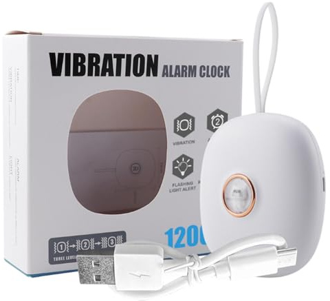 Holdes Réveil numérique avec lumière | Réveil numérique rechargeable | Horloge de table portable avec batterie 1200 mAh pour bureau, chambre à coucher, chambre d'enfant