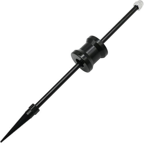 AXILYZE Extractor de juntas para inyectores diésel, negro, mango ergonómico cómodo, universal para coches