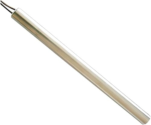 Jpshop Bougie d'allumage pour poêle à granulés 280 W, diamètre linéaire 10 mm et longueur 155 mm pour modèles Nordica Extraflame Pasian Bestove