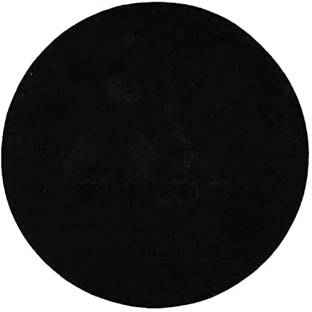 Acryl-Kunststoffplatten, 12 große Acrylplatte, 30 cm, schwarz, runde Acryl-Kuchenscheibe, Kreis, Kunststoffplatte, Kuchenscheibe, 5 mm runde Acrylplatte(Black)