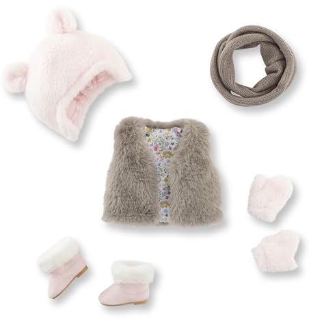 Ma Corolle - Coffret Hiver et Accessoires, vêtements, pour poupée Ma Corolle, 36cm, dès 3 Ans, 9000212840