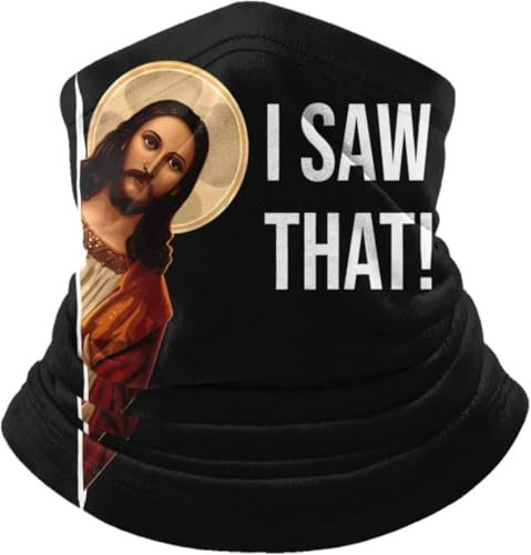Bandana Religiös Christentum Glaube Jesus Röhrenschal Dekorativ Half Face Schal Bequem Kopftuch Für Ski Outdoor Motorrad