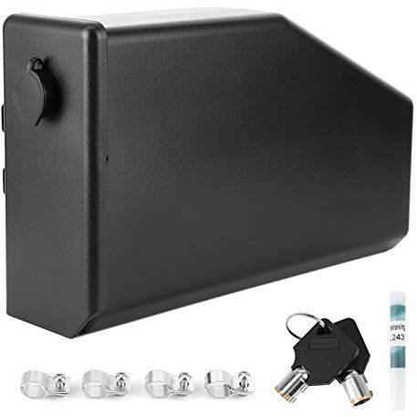 Boîte à Outils côté Gauche de Moto ABS Noir, Conteneur D'outils de Moto, Accessoire de Moto adapté pour R1200GS R1250GS F750GS F850GS