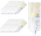 HOVCEH 24 Piezas Bolsa de Urinario Pediátrica, 100ml Desechable Bolsas de Recolección de Orina Pediátrica con Superficie Adhesiva, Colector de Orina para Pediátrica para Viajes y Excursiones
