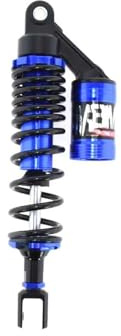 Suspensión Amortiguación Amortiguador Para Moto 320/340mm Para Scooter Para Xmax Amortiguador Motocicleta(320mm blue U)