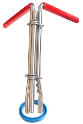 Nankoyal Strumento Sigilli Idraulici,Kit Montaggio Twist per Guarnizioni | Impugnatura Ergonomica Antiscivolo con Integrata per Manutenzione e Sostituzione Sistemi