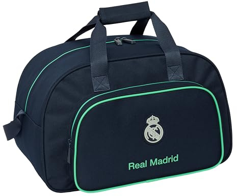 Real Madrid 2ème équipe 25/26 - Sac de Sport, Sac à Dos, idéal pour Les Enfants de différents âges, Confortable et Polyvalent, qualité et résistance, 40 x 23 x 24 cm