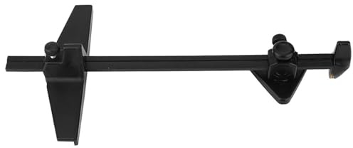 YWBL-WH 30CM T Bar Glass Cutter with Carbide Wheels for Cutting Strips and Circles, Science Cutting System for Industrial Supplies