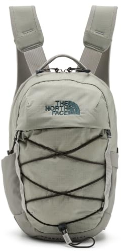 The North Face Borealis Mini 25L Zaino, Stone Slab/Dark Chestnu