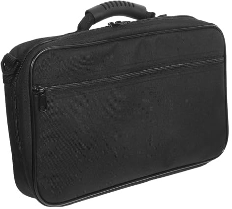 Ciieeo Klarinettenetui Gepolstert Ersatzetui für Klarinette Tasche Klarinettenkoffer Klarinette Tasche Klarinettenkoffer