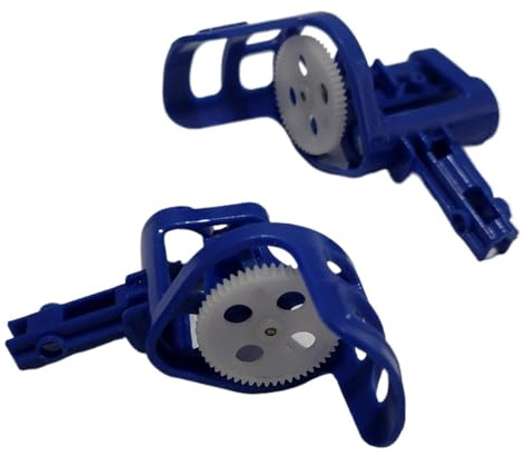 LINGOZS Für 2 Stück Blaue Motorbasen für SYMA X5C X5C-1 RC Drohnen-Quadrocopter-Rahmen