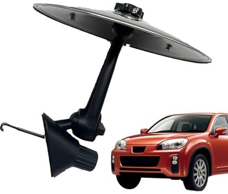 Cars Drum – 14 cm auto crash bacino auto sfiato bacino auto strumento a percussione compatto in lega | design leggero da 160 g per viaggi su strada, pendolari e amanti della musica