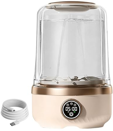 Lave-linge pour Sous-vêtements Laveuse De Sous-Vêtements Rechargeable 3 | Machine À Laver Sans Fil Portable 2L Pour Sous-Vêtements Tissus Délicats Serviettes Soutiens-Gorge