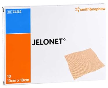 JELONET Paraffingaze 10x10 cm steril 10 St