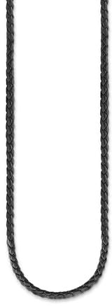 Thomas Sabo Damen-Kette ohne Anhänger 925 Sterlingsilber X0244-134-11-L50