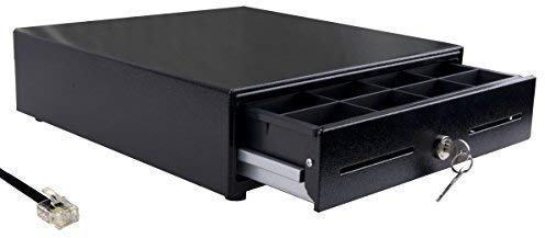 Mini Kassenschublade iQCash330 RJ12/RJ11 33x34,5x10cm, Kassenschublade Geldlade Geldschublade