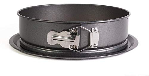 MGE - Molde Desmontable con Bandeja - Acero al Carbono - Doble Recubrimiento Antiadherente - 24 cm