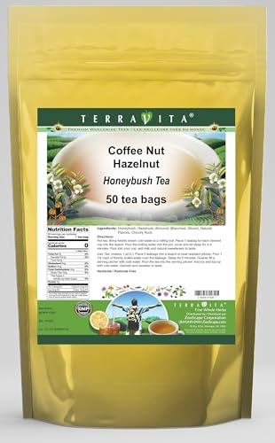 Coffee Nut Hazelnut Honeybush Tea (50 tea bags, ZIN: 541026)