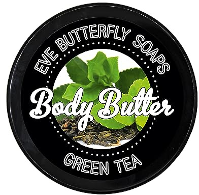 Shea Body Butter Green Tea | Grüner Tee und Zitrusnoten, 125 g